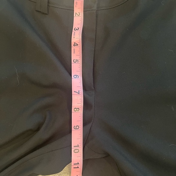 Women’s Tommy Hilfiger Size 6 Black Dress Trousers - Picture 7 of 8